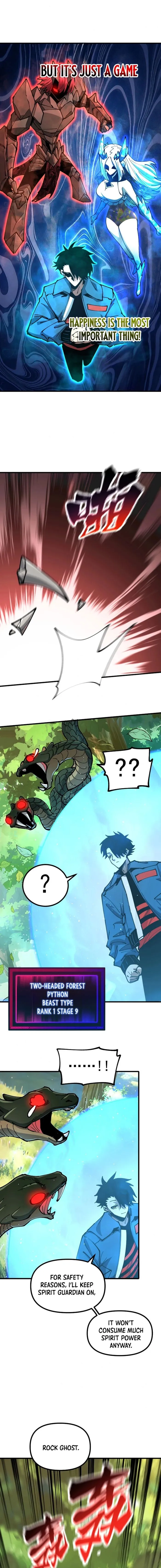 Read Global Beast Tamer I Can See the Path of Evolution EN Manga Online