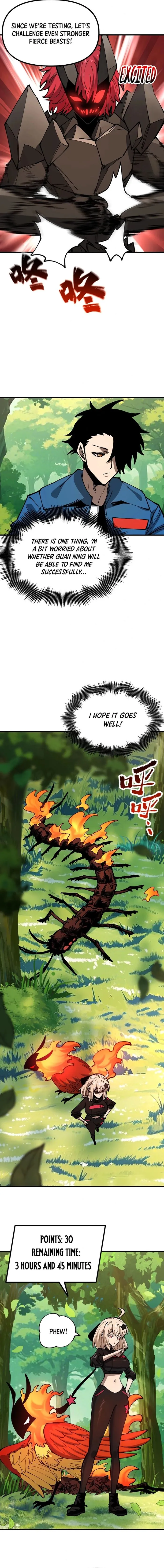 Read Global Beast Tamer I Can See the Path of Evolution EN Manga Online