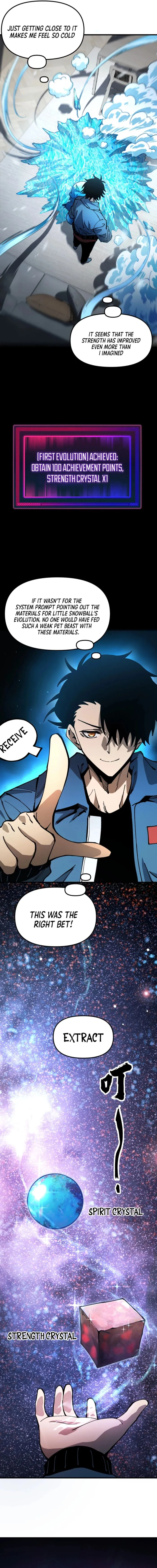 Read Global Beast Tamer I Can See the Path of Evolution EN Manga Online