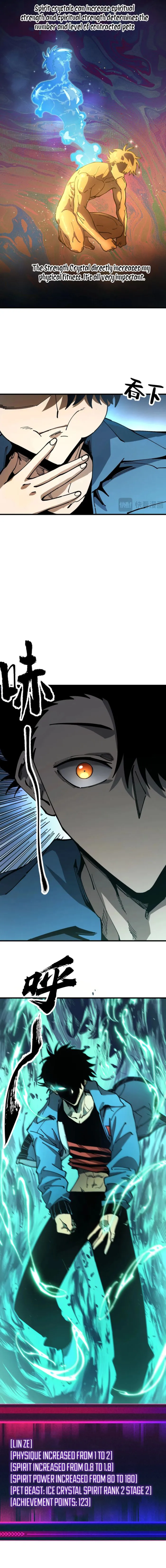 Read Global Beast Tamer I Can See the Path of Evolution EN Manga Online