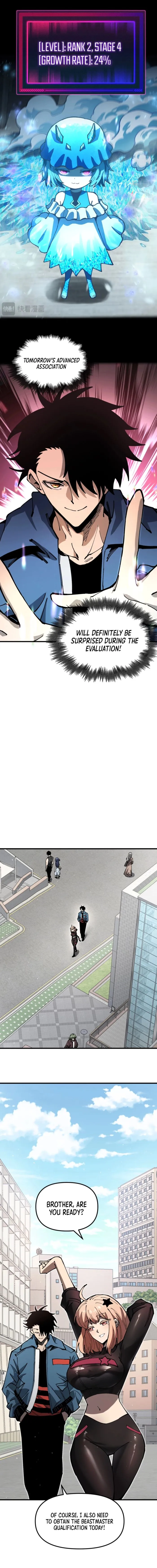 Read Global Beast Tamer I Can See the Path of Evolution EN Manga Online