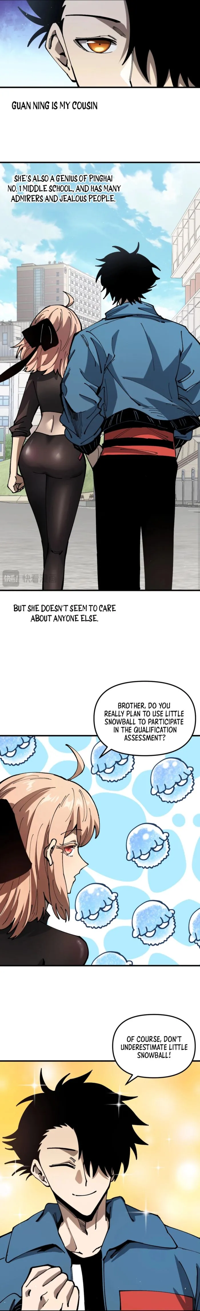Read Global Beast Tamer I Can See the Path of Evolution EN Manga Online