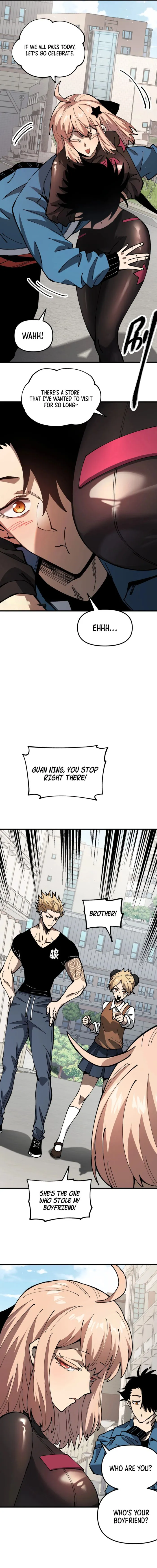 Read Global Beast Tamer I Can See the Path of Evolution EN Manga Online