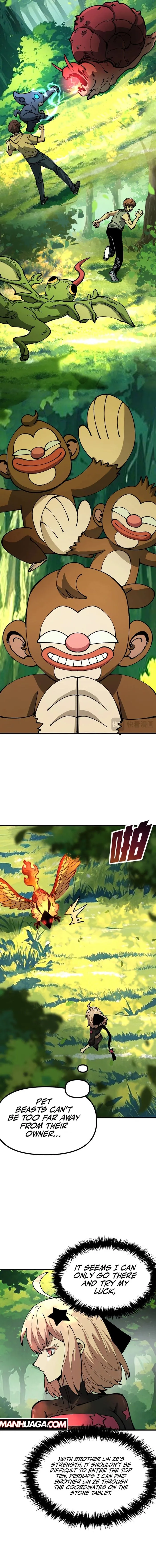 Read Global Beast Tamer I Can See the Path of Evolution EN Manga Online