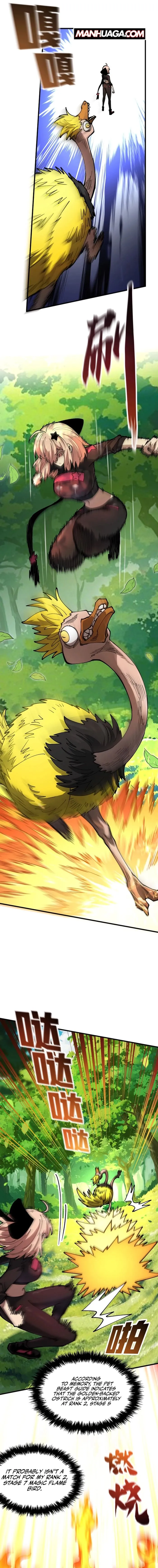 Read Global Beast Tamer I Can See the Path of Evolution EN Manga Online