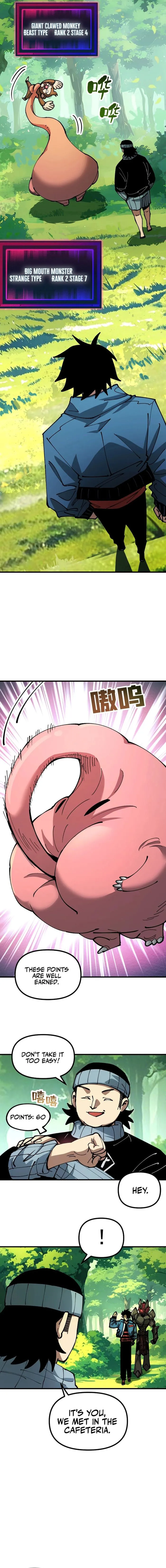 Read Global Beast Tamer I Can See the Path of Evolution EN Manga Online