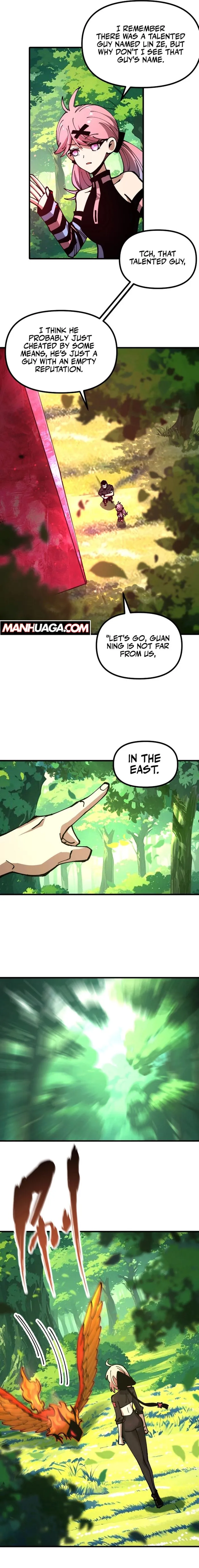 Read Global Beast Tamer I Can See the Path of Evolution EN Manga Online