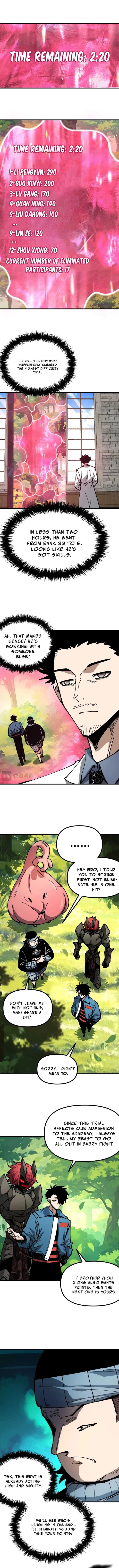 Read Global Beast Tamer I Can See the Path of Evolution EN Manga Online