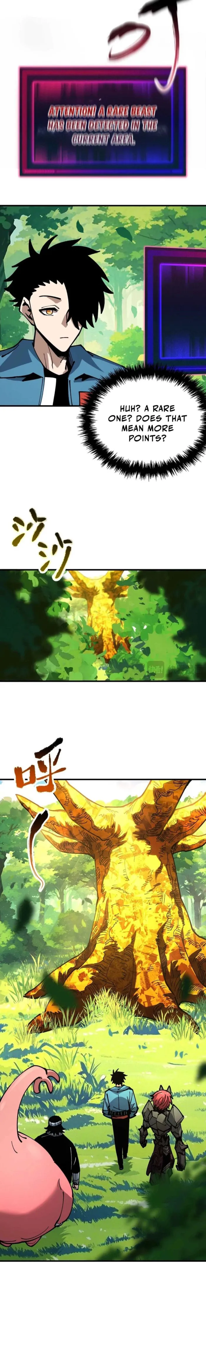 Read Global Beast Tamer I Can See the Path of Evolution EN Manga Online