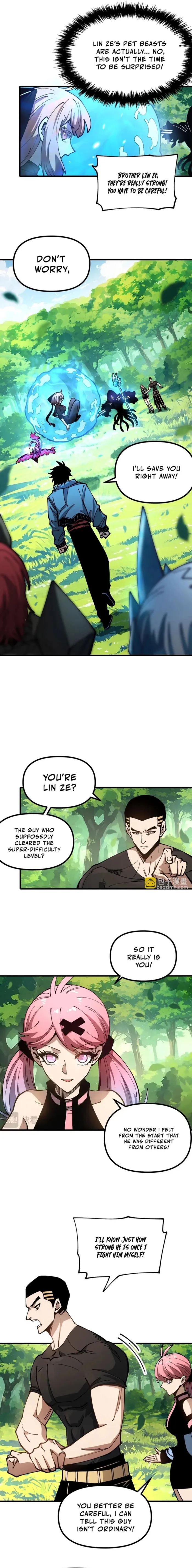 Read Global Beast Tamer I Can See the Path of Evolution EN Manga Online