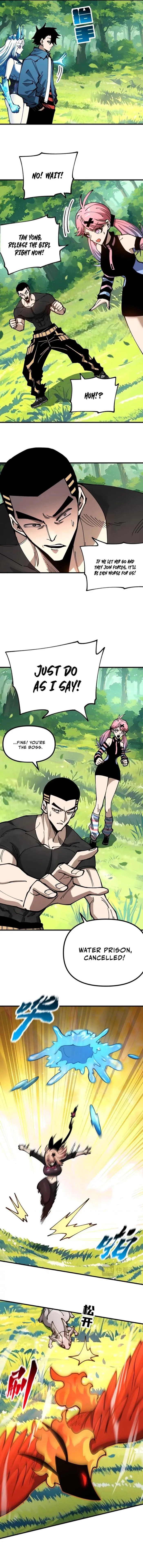 Read Global Beast Tamer I Can See the Path of Evolution EN Manga Online