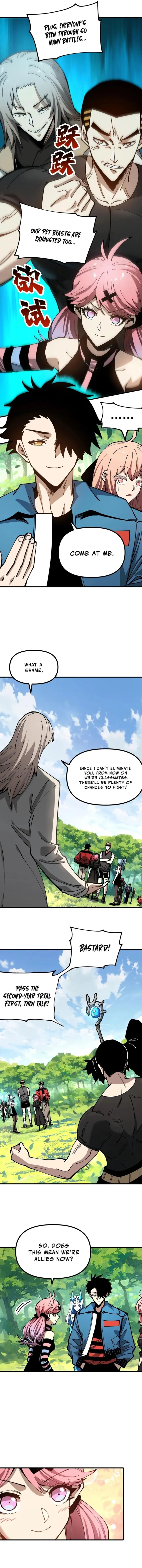 Read Global Beast Tamer I Can See the Path of Evolution EN Manga Online