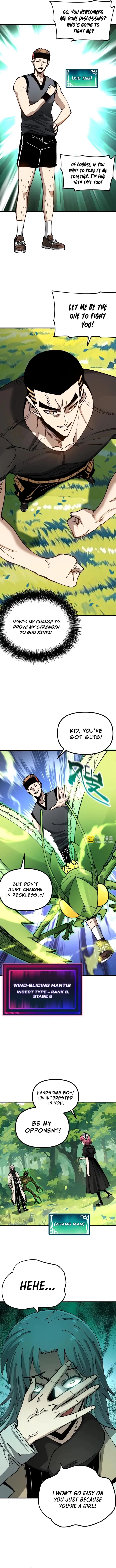 Read Global Beast Tamer I Can See the Path of Evolution EN Manga Online