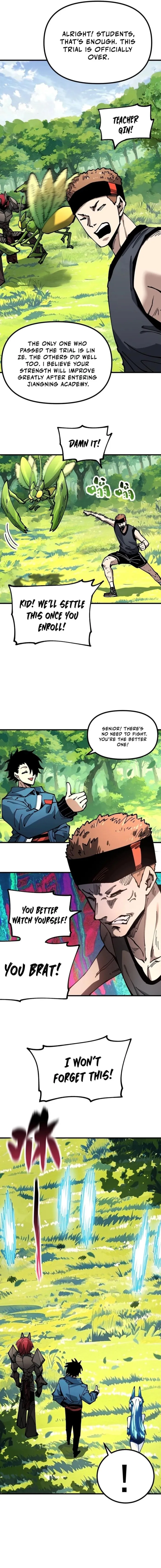 Read Global Beast Tamer I Can See the Path of Evolution EN Manga Online