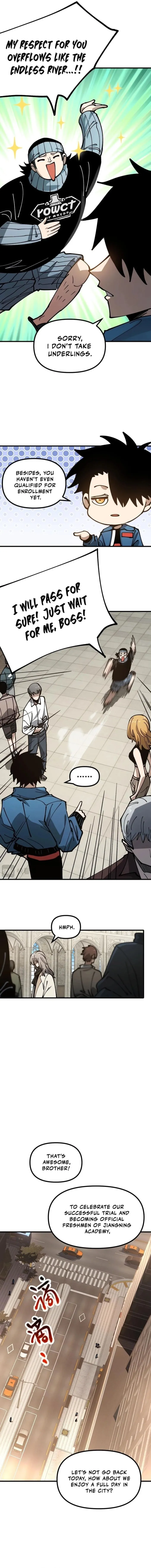Read Global Beast Tamer I Can See the Path of Evolution EN Manga Online