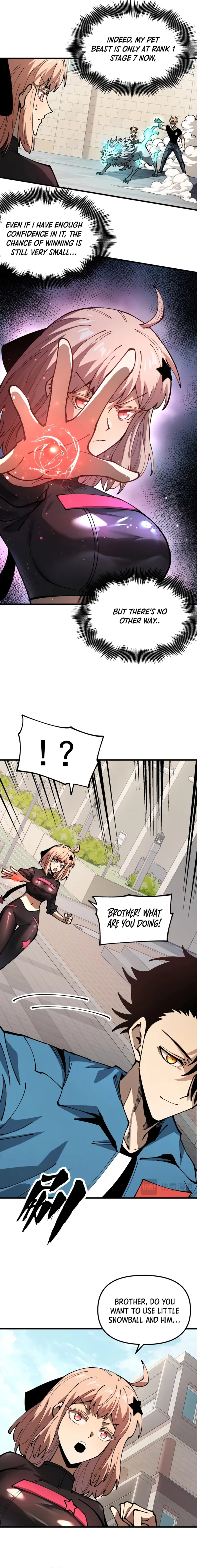 Read Global Beast Tamer I Can See the Path of Evolution EN Manga Online