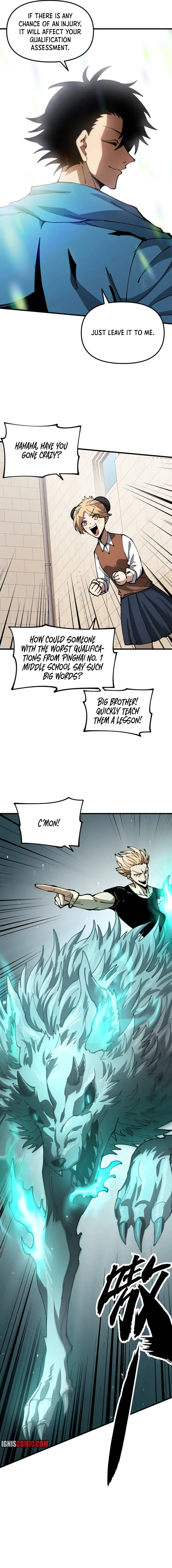 Read Global Beast Tamer I Can See the Path of Evolution EN Manga Online