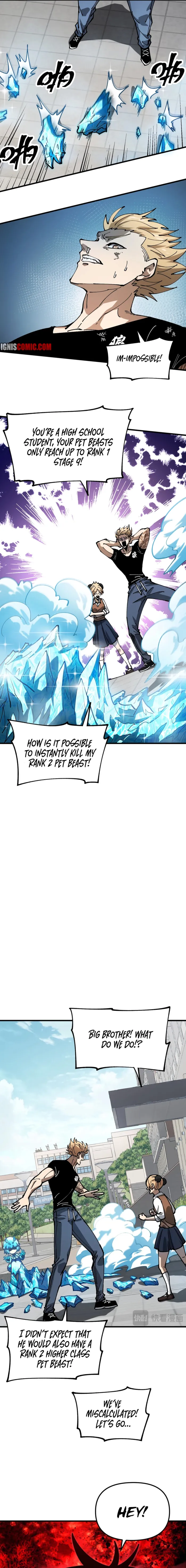 Read Global Beast Tamer I Can See the Path of Evolution EN Manga Online