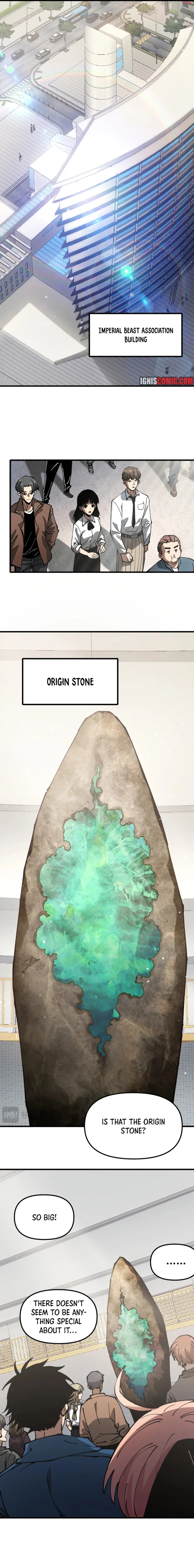 Read Global Beast Tamer I Can See the Path of Evolution EN Manga Online