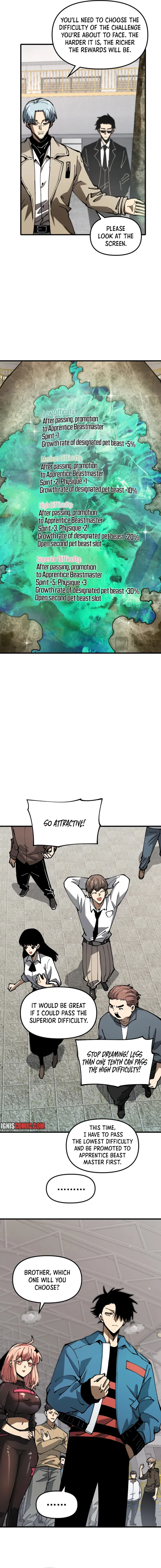 Read Global Beast Tamer I Can See the Path of Evolution EN Manga Online