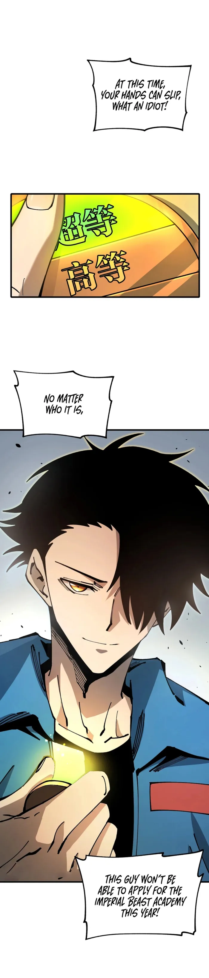 Read Global Beast Tamer I Can See the Path of Evolution EN Manga Online