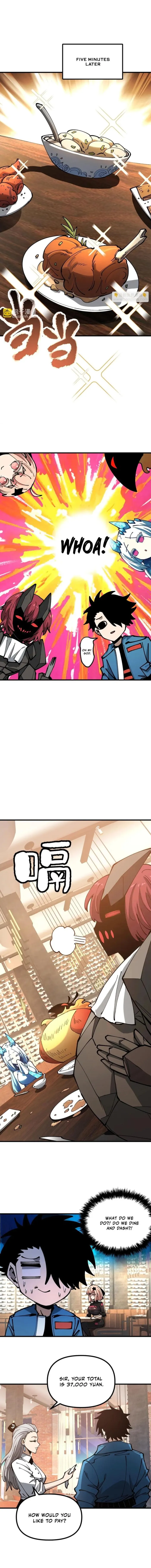 Read Global Beast Tamer I Can See the Path of Evolution EN Manga Online