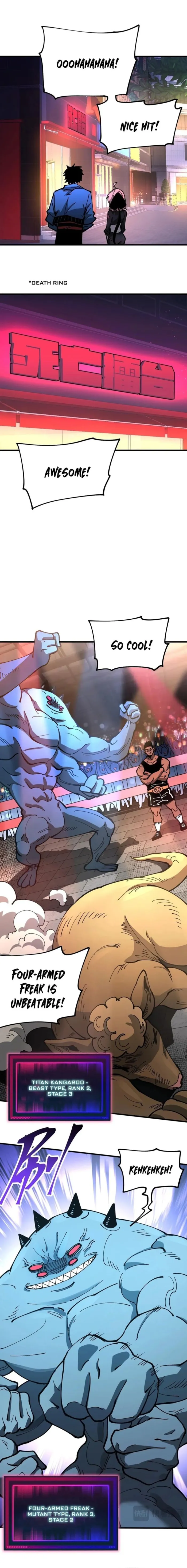 Read Global Beast Tamer I Can See the Path of Evolution EN Manga Online