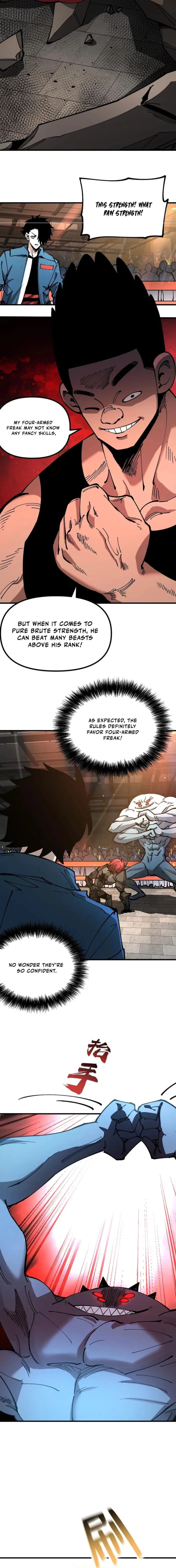 Read Global Beast Tamer I Can See the Path of Evolution EN Manga Online