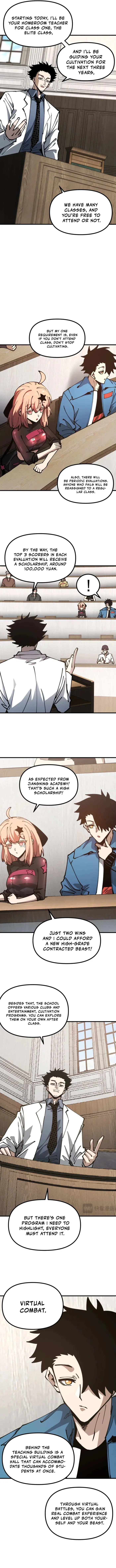 Read Global Beast Tamer I Can See the Path of Evolution EN Manga Online