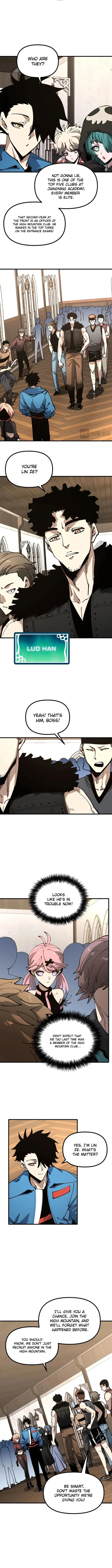 Read Global Beast Tamer I Can See the Path of Evolution EN Manga Online