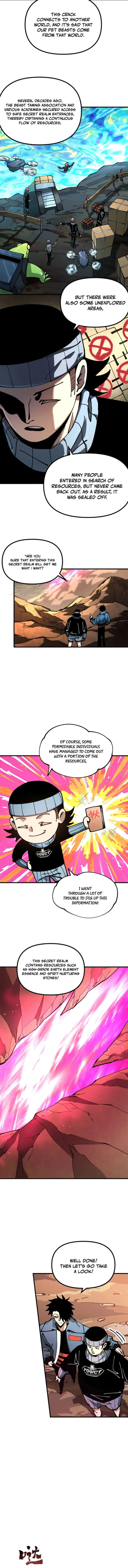 Read Global Beast Tamer I Can See the Path of Evolution EN Manga Online