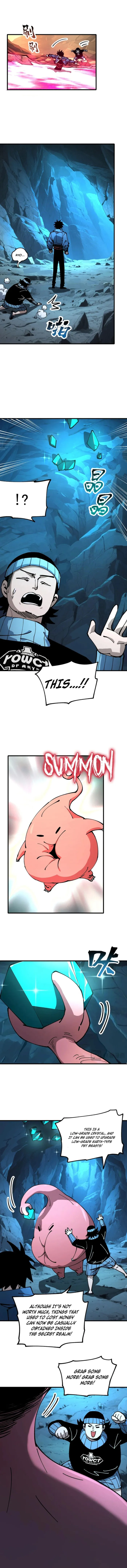 Read Global Beast Tamer I Can See the Path of Evolution EN Manga Online