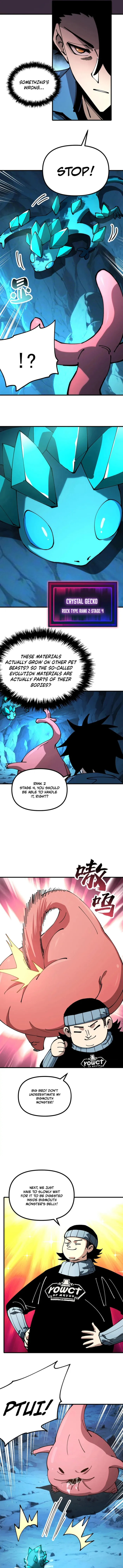 Read Global Beast Tamer I Can See the Path of Evolution EN Manga Online