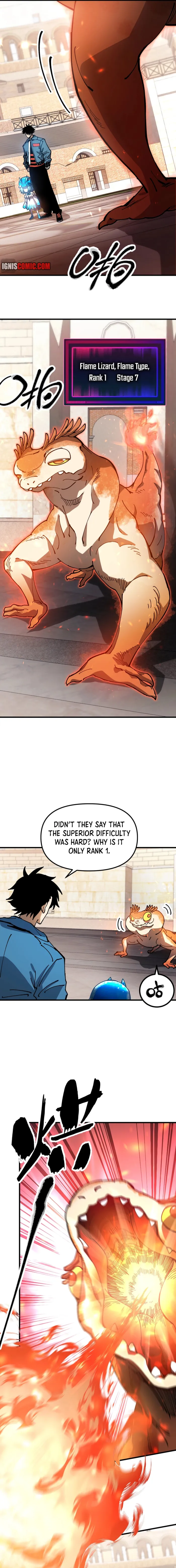 Read Global Beast Tamer I Can See the Path of Evolution EN Manga Online