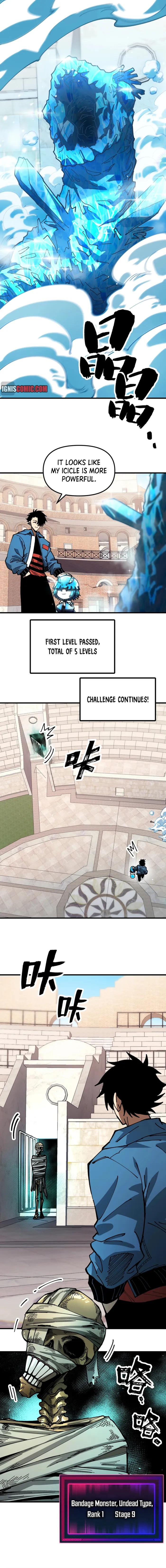 Read Global Beast Tamer I Can See the Path of Evolution EN Manga Online