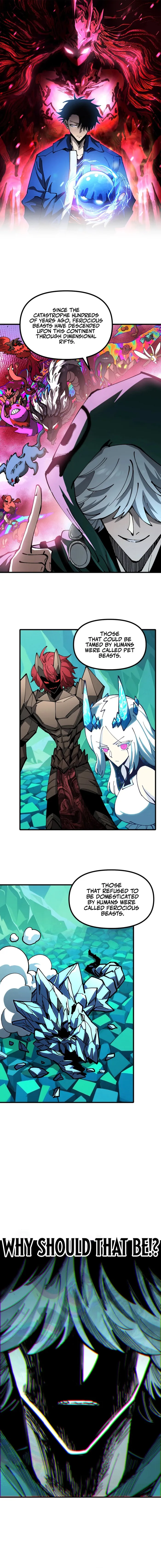 Read Global Beast Tamer I Can See the Path of Evolution EN Manga Online