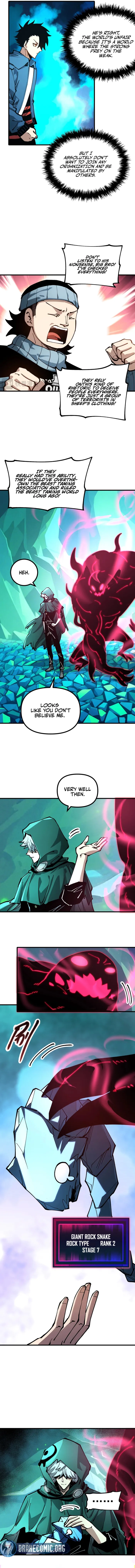 Read Global Beast Tamer I Can See the Path of Evolution EN Manga Online