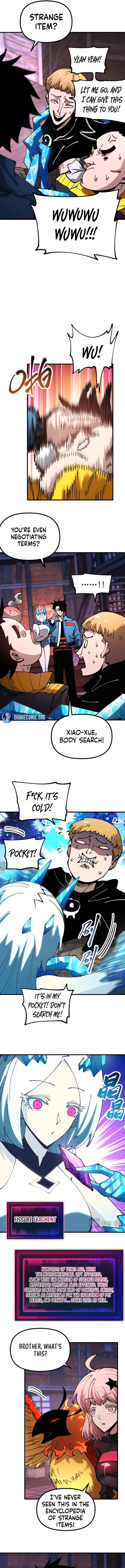 Read Global Beast Tamer I Can See the Path of Evolution EN Manga Online
