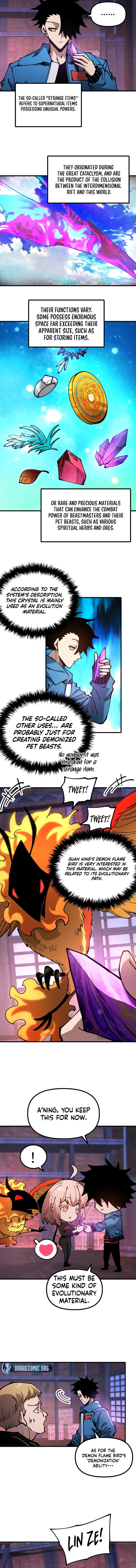 Read Global Beast Tamer I Can See the Path of Evolution EN Manga Online