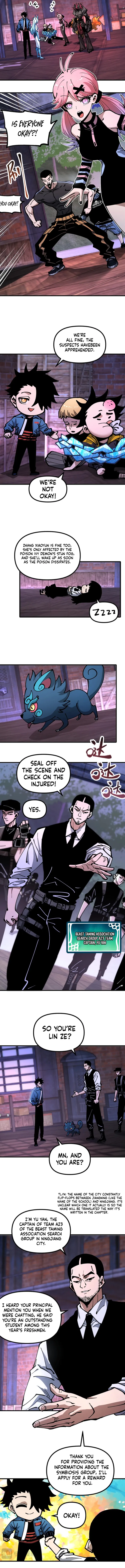 Read Global Beast Tamer I Can See the Path of Evolution EN Manga Online