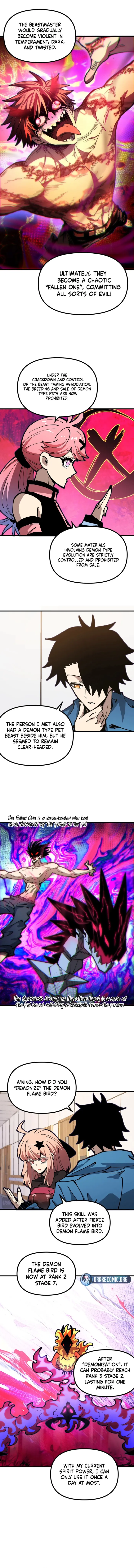 Read Global Beast Tamer I Can See the Path of Evolution EN Manga Online