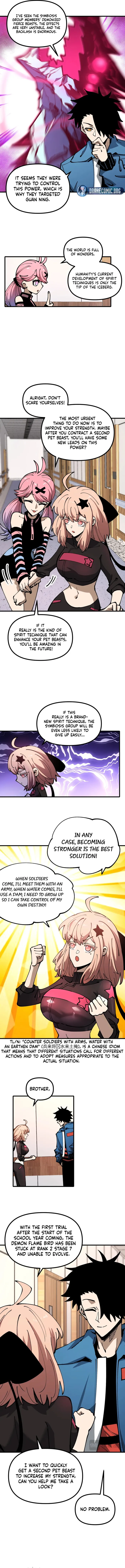 Read Global Beast Tamer I Can See the Path of Evolution EN Manga Online
