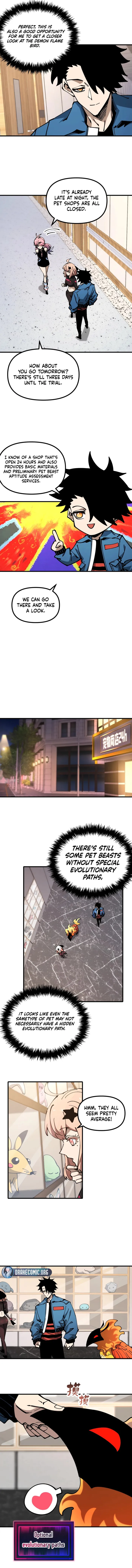 Read Global Beast Tamer I Can See the Path of Evolution EN Manga Online