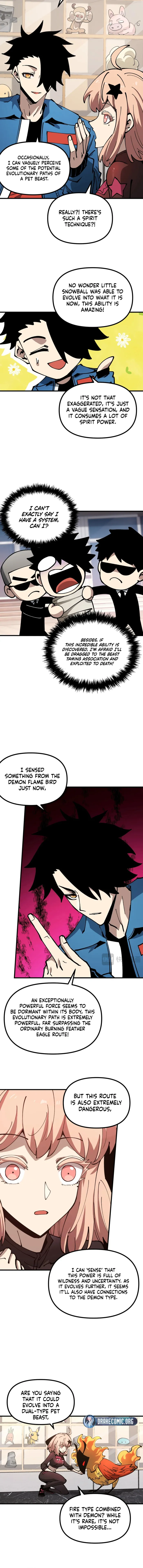 Read Global Beast Tamer I Can See the Path of Evolution EN Manga Online