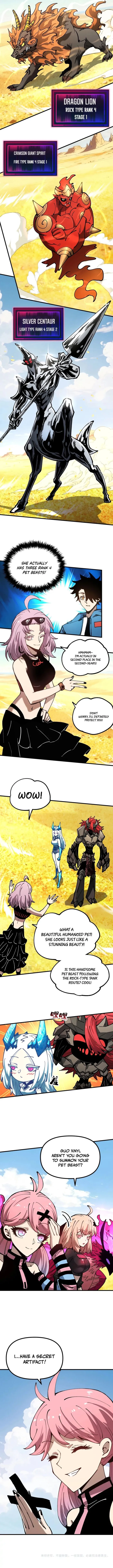Read Global Beast Tamer I Can See the Path of Evolution EN Manga Online