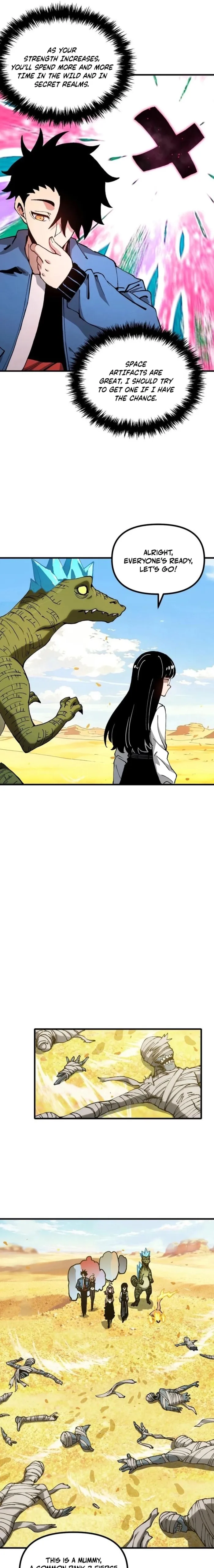 Read Global Beast Tamer I Can See the Path of Evolution EN Manga Online