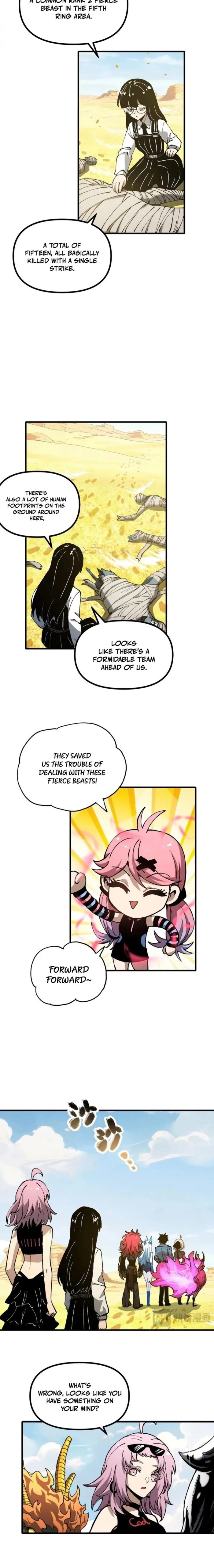 Read Global Beast Tamer I Can See the Path of Evolution EN Manga Online