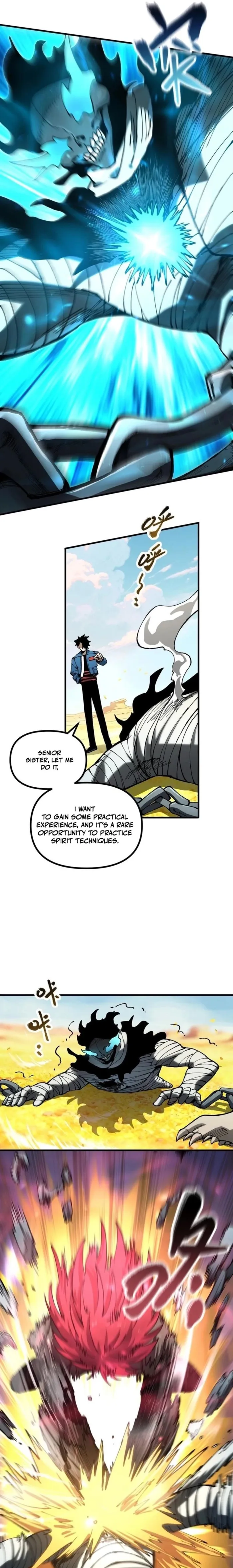 Read Global Beast Tamer I Can See the Path of Evolution EN Manga Online