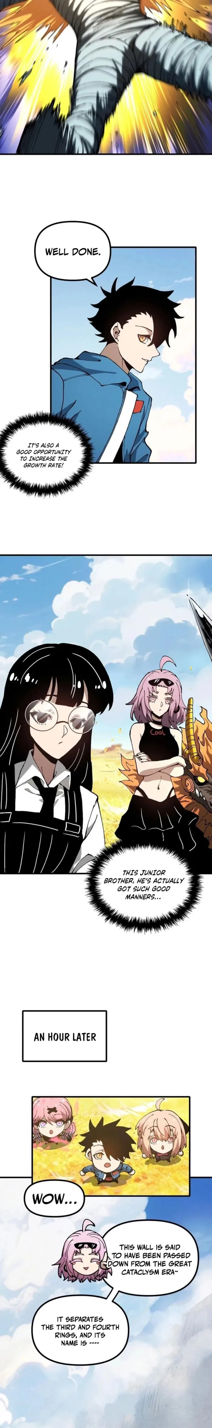 Read Global Beast Tamer I Can See the Path of Evolution EN Manga Online