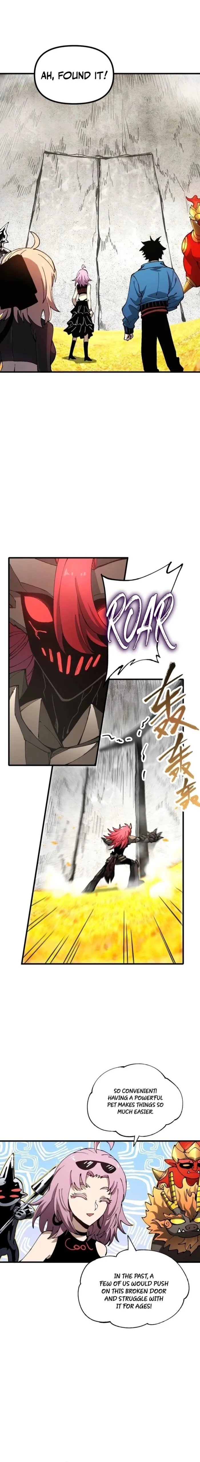 Read Global Beast Tamer I Can See the Path of Evolution EN Manga Online